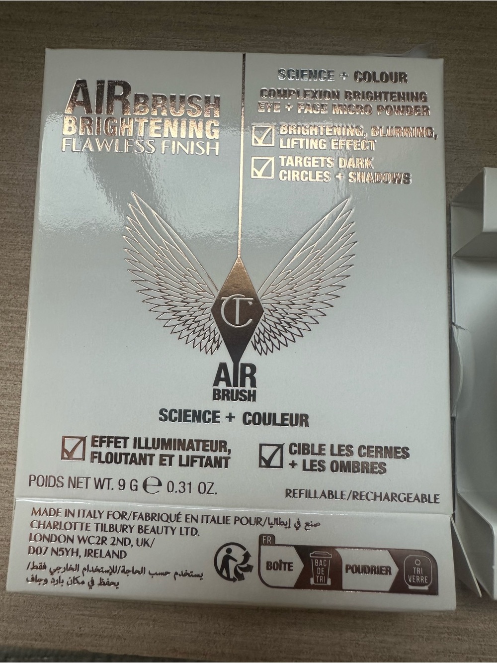 Airbrush brightening flawless finish fair-medium. Full size